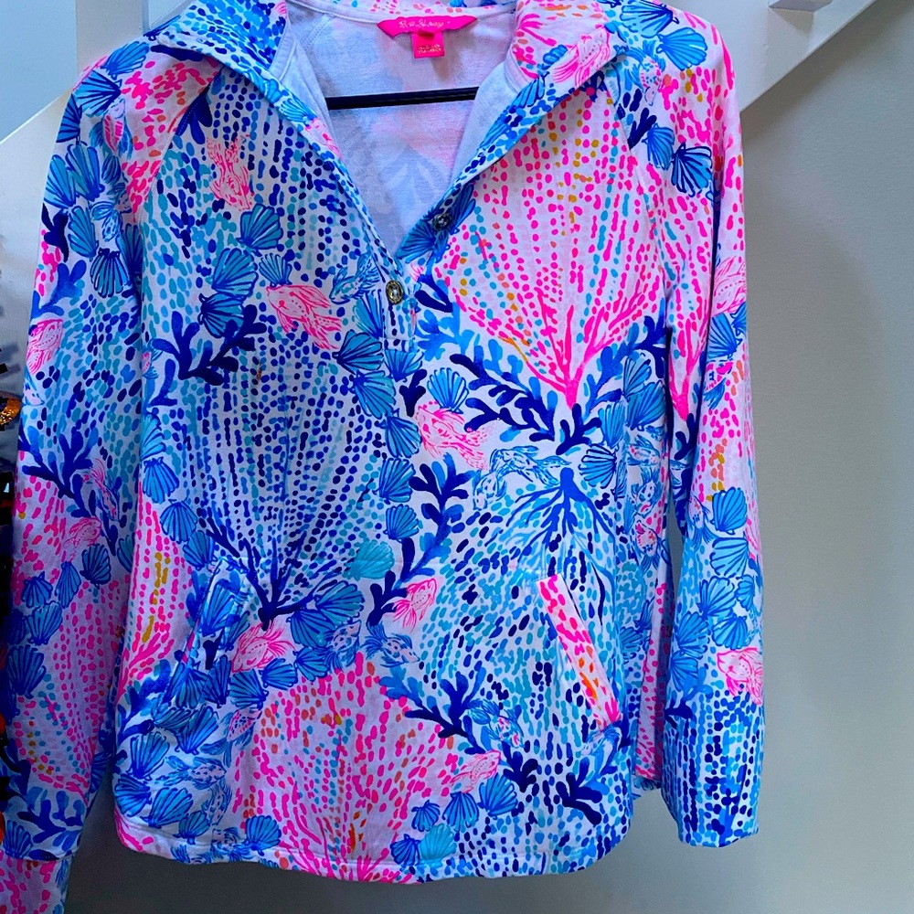 Lily Pulitzer popover